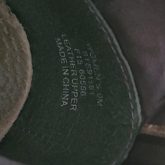 Sperry Top siders wedges booties leather - Picture 9 of 9